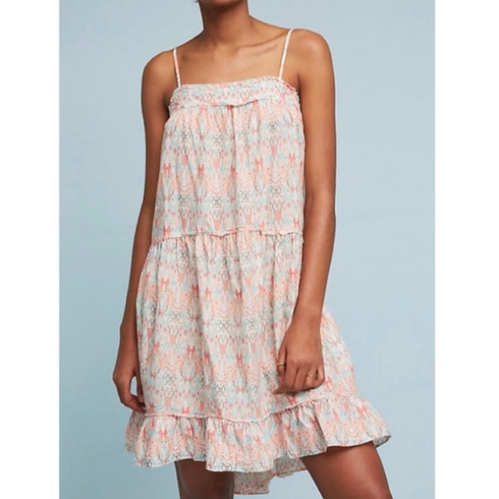 Anthropologie Saturday Sunday Cynthia Tiered Dress